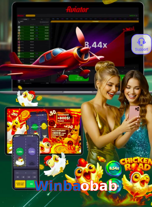 ☘️ High-RTP slots + Free Spins! Winbaobab